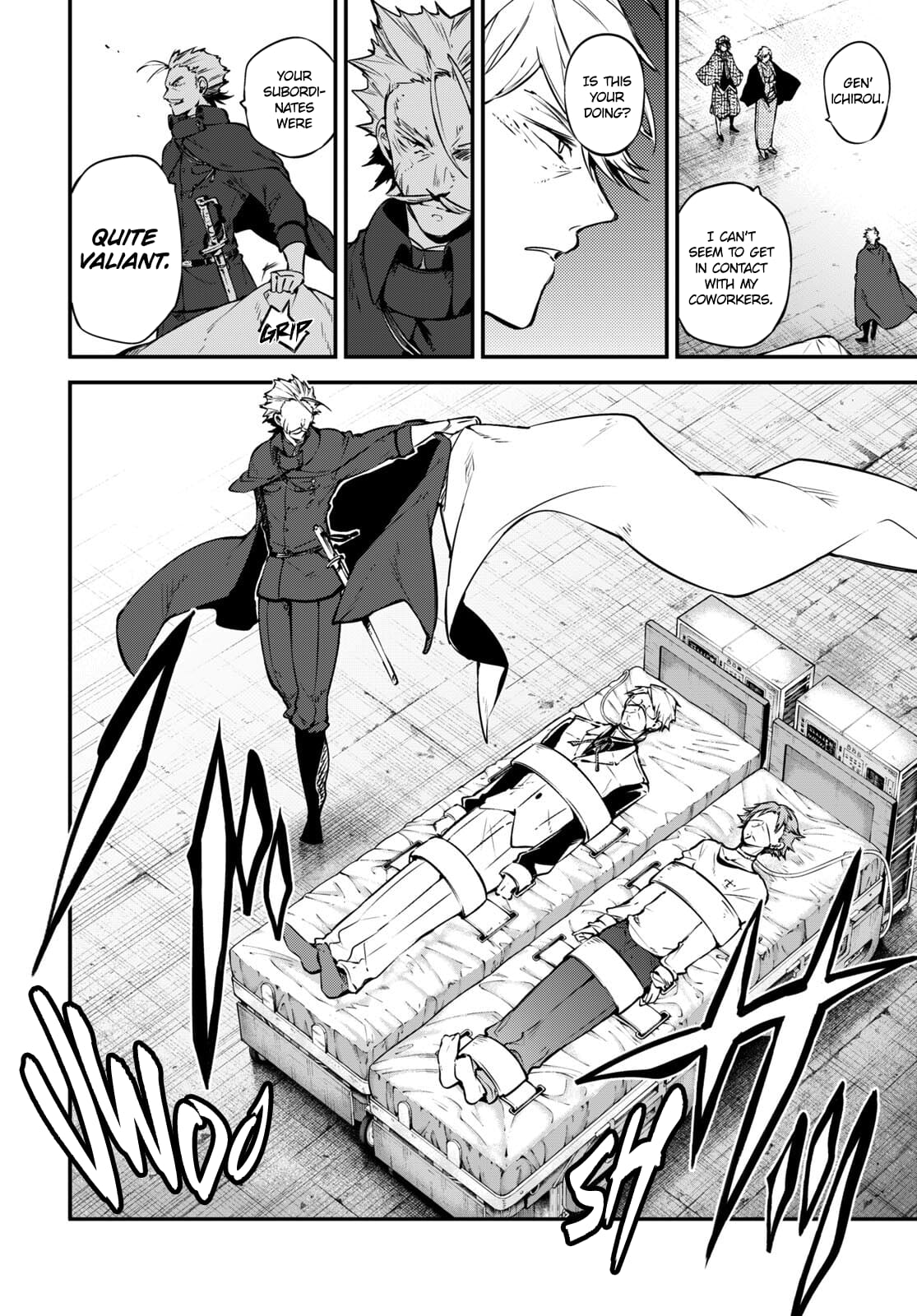 Bungou Stray Dogs, Chapter 103 image 05